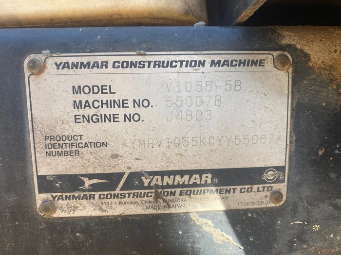 2009 Yanmar Vio55-5B