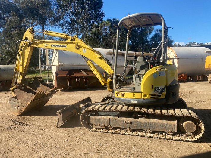 2009 Yanmar Vio55-5B