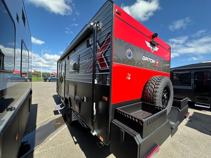 2025 JB Caravans Gator X 17'10 Fd