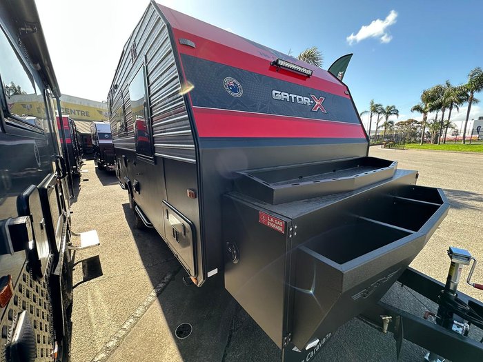 2025 JB Caravans Gator X 17'10 Fd