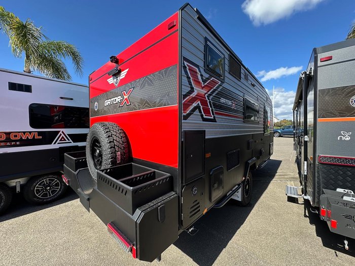 2025 JB Caravans Gator X 17'10 Fd