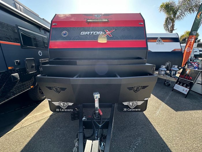 2025 JB Caravans Gator X 17'10 Fd