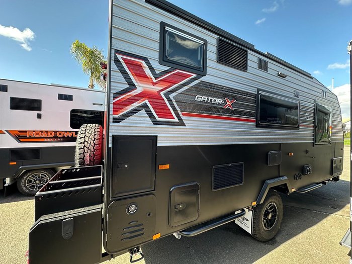 2025 JB Caravans Gator X 17'10 Fd