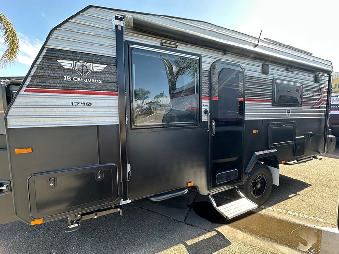 2025 JB Caravans Gator X 17'10 Fd