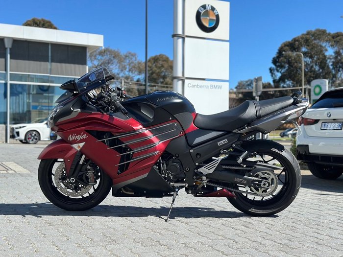 2024 Kawasaki Ninja ZX-14R ABS Special Edition (ZX1400J) Ninja Red
