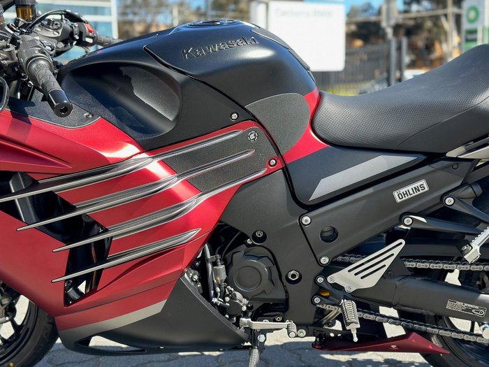 2024 Kawasaki Ninja ZX-14R ABS Special Edition (ZX1400J) Ninja Red