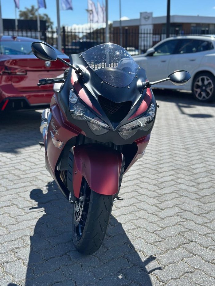 2024 Kawasaki Ninja ZX-14R ABS Special Edition (ZX1400J) Ninja Red