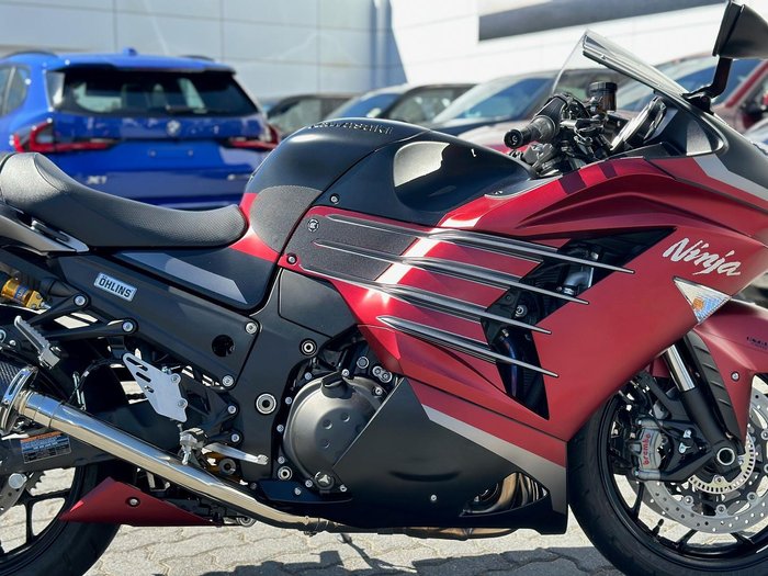 2024 Kawasaki Ninja ZX-14R ABS Special Edition (ZX1400J) Ninja Red