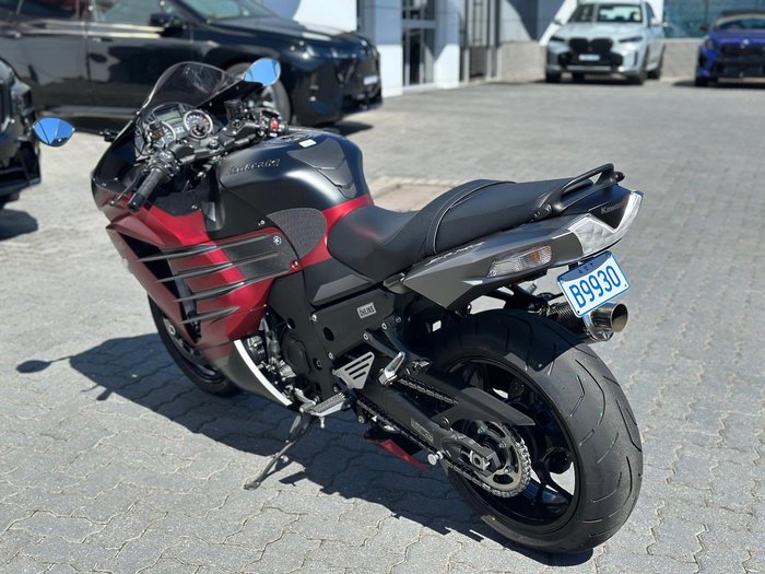 2024 Kawasaki Ninja ZX-14R ABS Special Edition (ZX1400J) Ninja Red