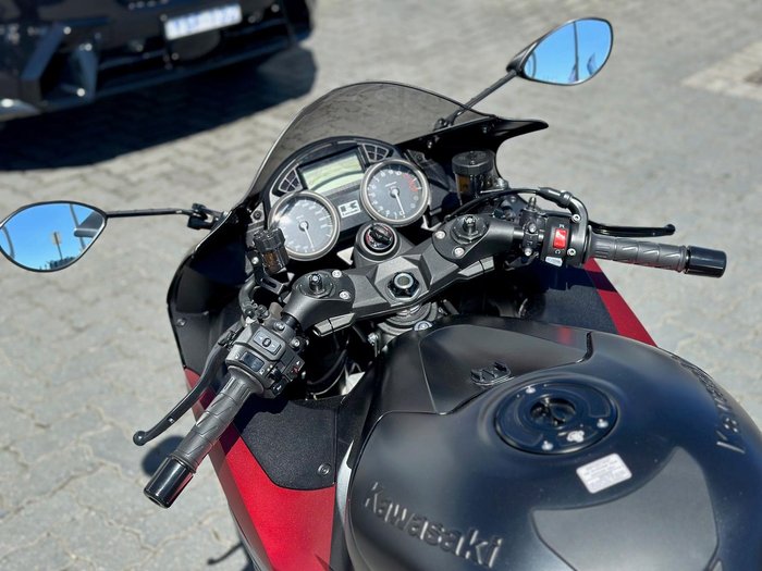 2024 Kawasaki Ninja ZX-14R ABS Special Edition (ZX1400J) Ninja Red