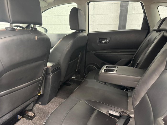 2013 Nissan Dualis Ti-L J10 Series 4 MY13 Pearl Black