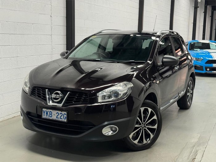 2013 Nissan Dualis Ti-L J10 Series 4 MY13 Pearl Black
