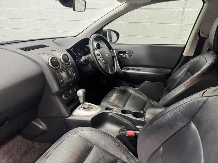 2013 Nissan Dualis Ti-L J10 Series 4 MY13 Pearl Black
