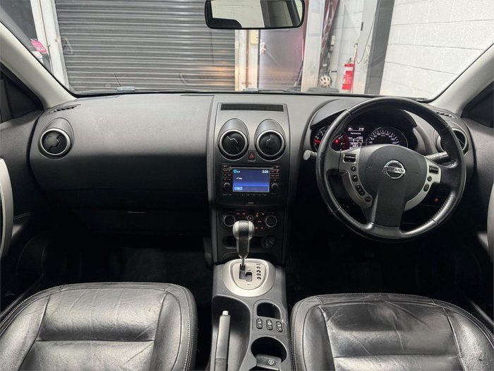 2013 Nissan Dualis Ti-L J10 Series 4 MY13 Pearl Black