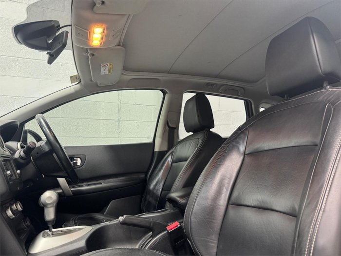 2013 Nissan Dualis Ti-L J10 Series 4 MY13 Pearl Black