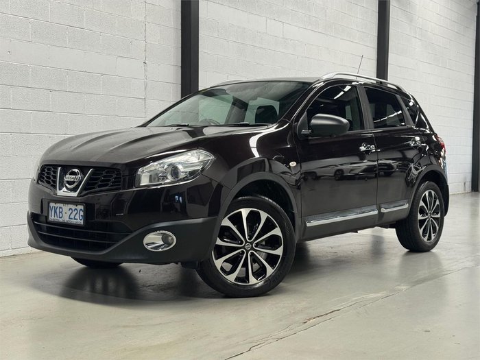 2013 Nissan Dualis Ti-L J10 Series 4 MY13 Pearl Black