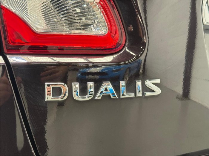 2013 Nissan Dualis Ti-L J10 Series 4 MY13 Pearl Black