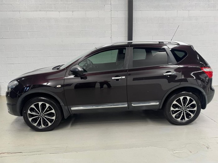 2013 Nissan Dualis Ti-L J10 Series 4 MY13 Pearl Black