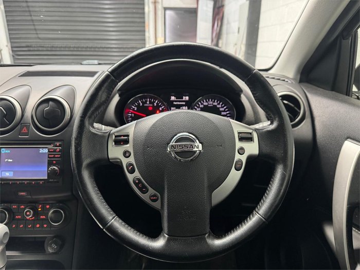 2013 Nissan Dualis Ti-L J10 Series 4 MY13 Pearl Black
