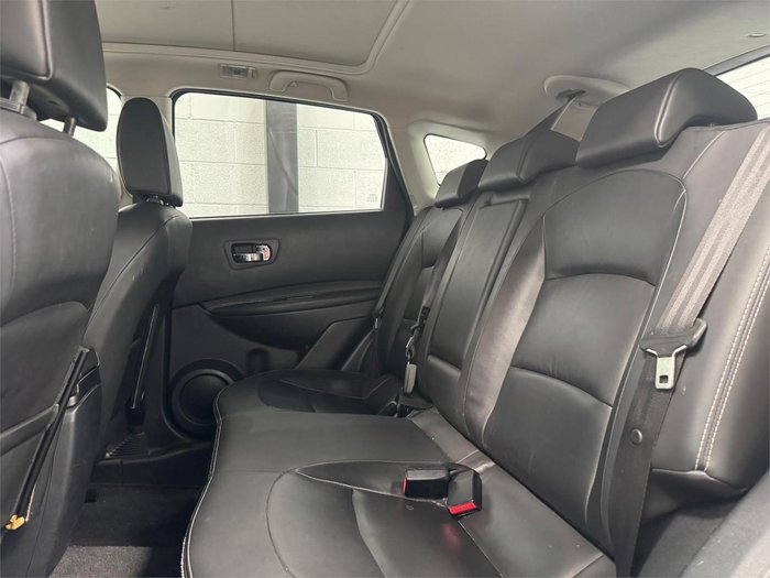 2013 Nissan Dualis Ti-L J10 Series 4 MY13 Pearl Black