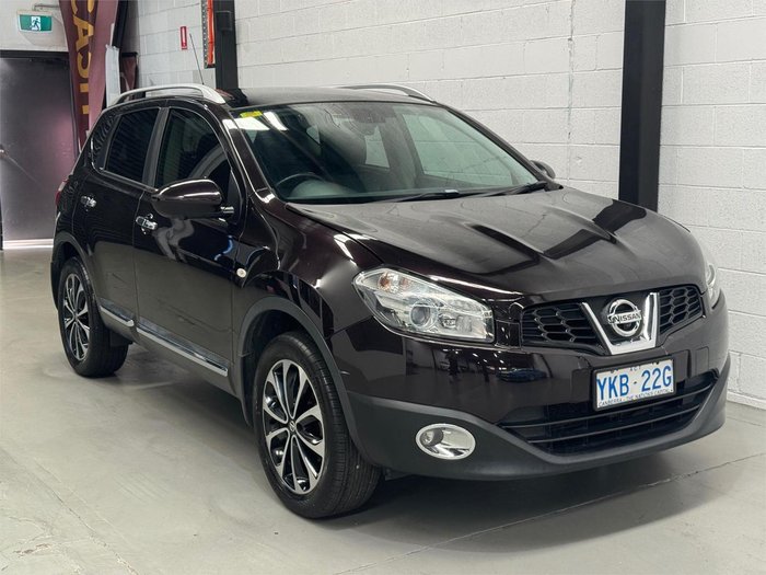 2013 Nissan Dualis Ti-L J10 Series 4 MY13 Pearl Black