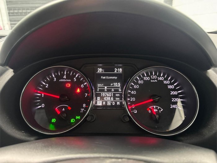 2013 Nissan Dualis Ti-L J10 Series 4 MY13 Pearl Black
