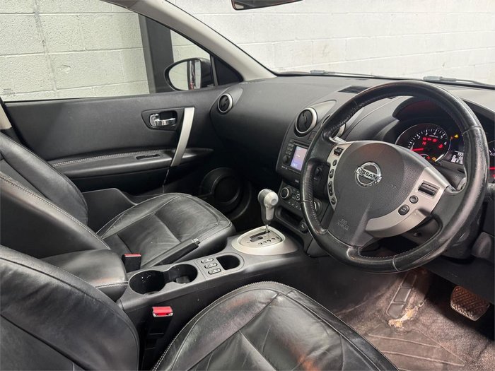 2013 Nissan Dualis Ti-L J10 Series 4 MY13 Pearl Black