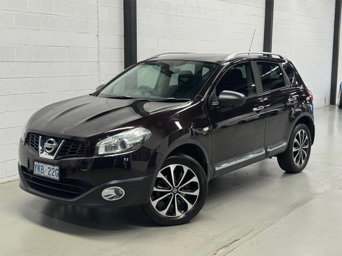2013 Nissan Dualis Ti-L J10 Series 4 MY13 Pearl Black