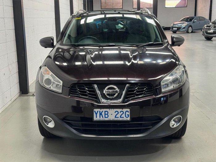 2013 Nissan Dualis Ti-L J10 Series 4 MY13 Pearl Black