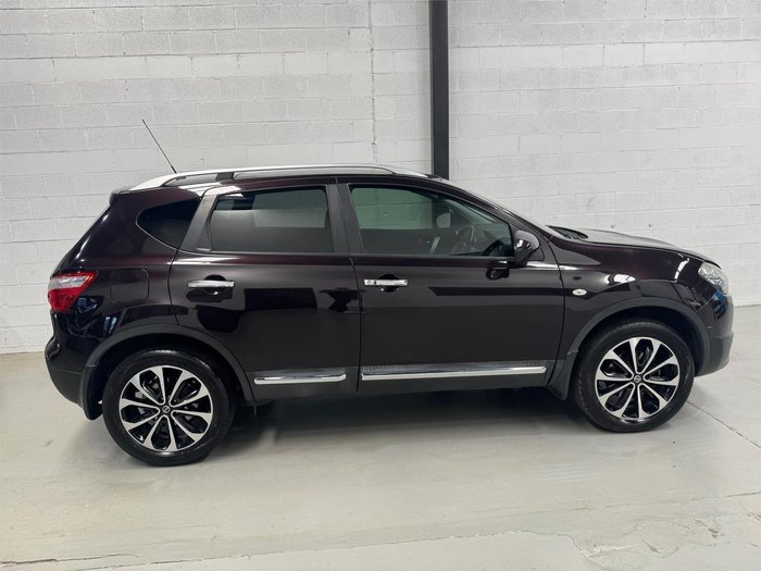 2013 Nissan Dualis Ti-L J10 Series 4 MY13 Pearl Black