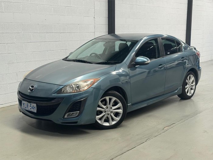 2011 Mazda 3 SP25 BL Series 1 MY10 Blue