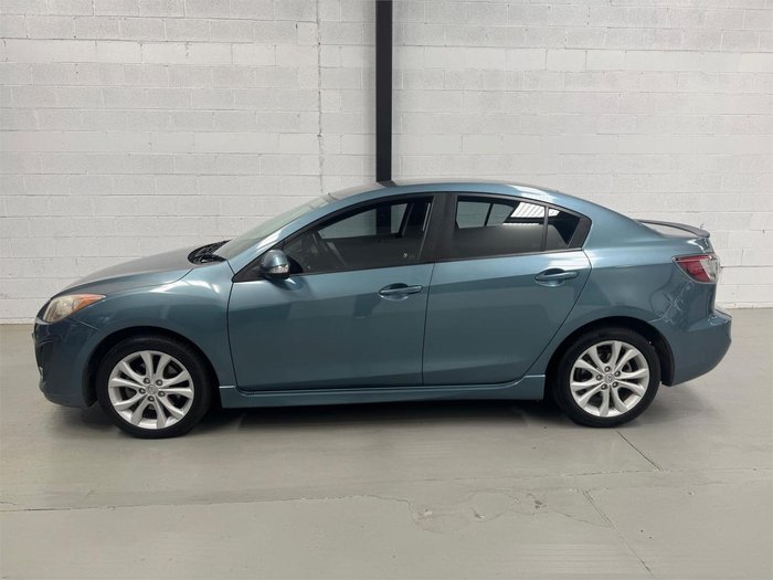 2011 Mazda 3 SP25 BL Series 1 MY10 Blue