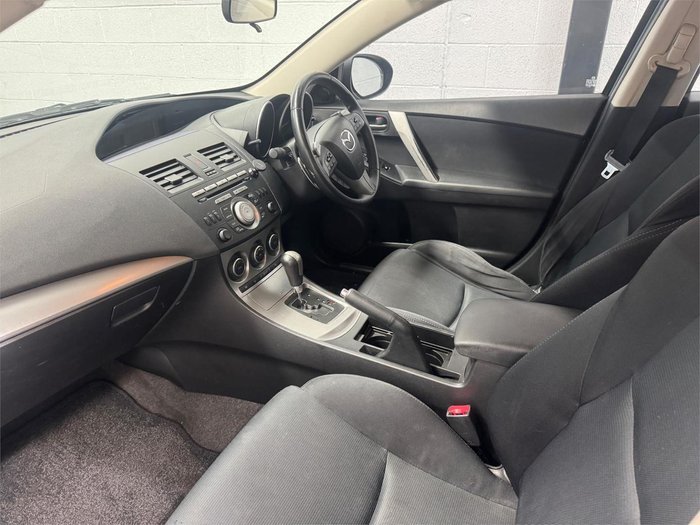 2011 Mazda 3 SP25 BL Series 1 MY10 Blue