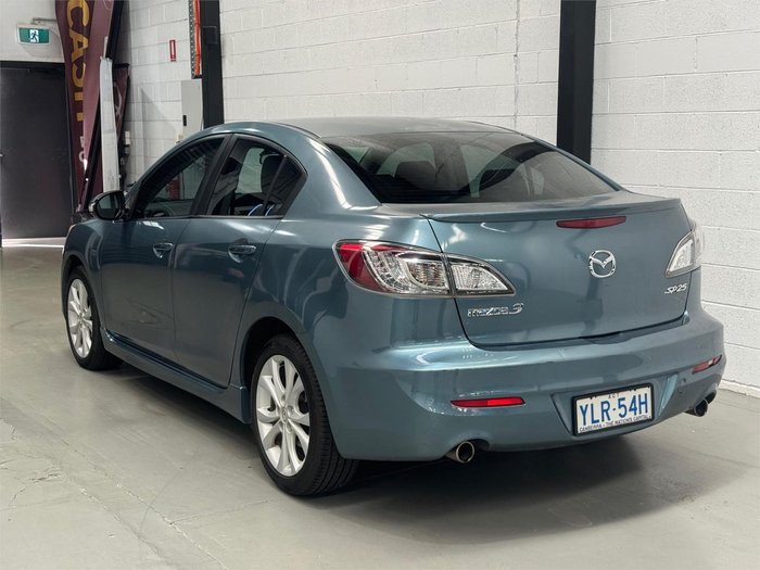 2011 Mazda 3 SP25 BL Series 1 MY10 Blue