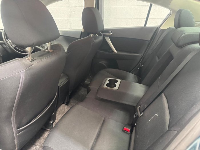 2011 Mazda 3 SP25 BL Series 1 MY10 Blue