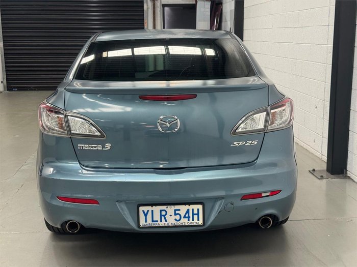 2011 Mazda 3 SP25 BL Series 1 MY10 Blue
