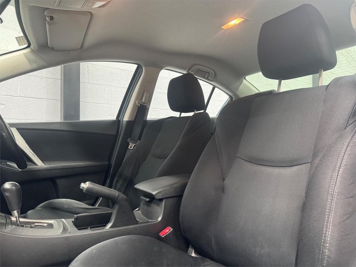 2011 Mazda 3 SP25 BL Series 1 MY10 Blue