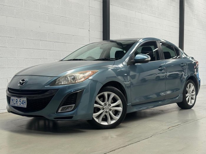 2011 Mazda 3 SP25 BL Series 1 MY10 Blue