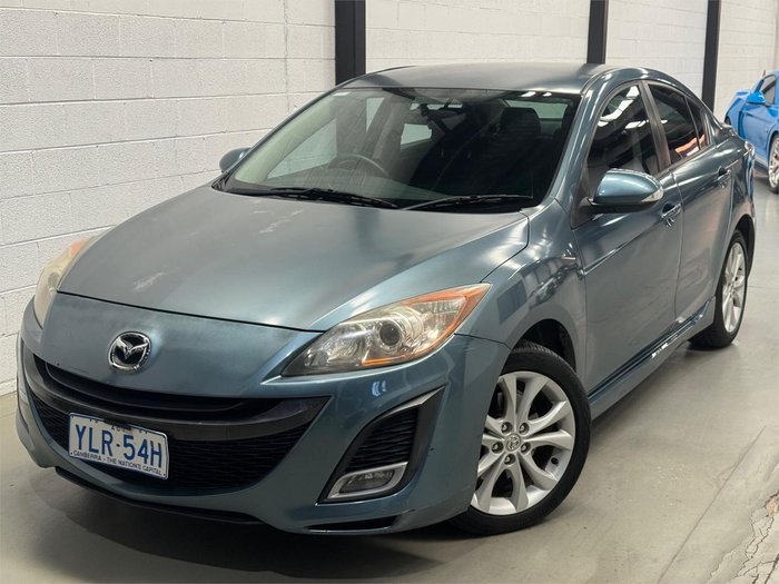2011 Mazda 3 SP25 BL Series 1 MY10 Blue