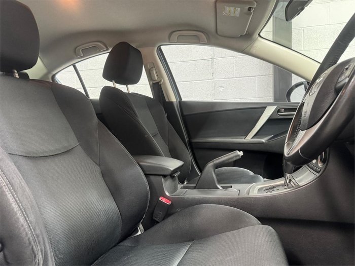 2011 Mazda 3 SP25 BL Series 1 MY10 Blue