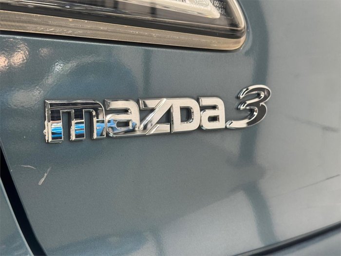 2011 Mazda 3 SP25 BL Series 1 MY10 Blue