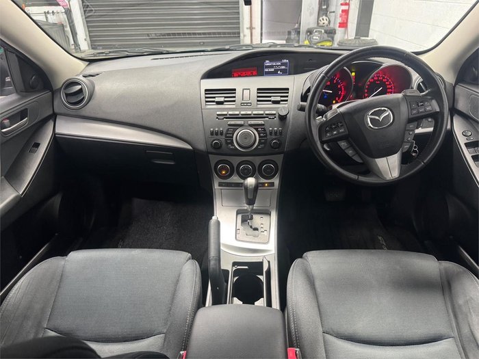 2011 Mazda 3 SP25 BL Series 1 MY10 Blue
