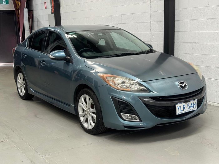 2011 Mazda 3 SP25 BL Series 1 MY10 Blue