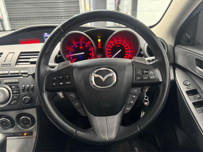 2011 Mazda 3 SP25 BL Series 1 MY10 Blue