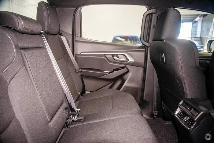 2025 Isuzu D-MAX LS-U MY24 4X4 Dual Range Granite Grey