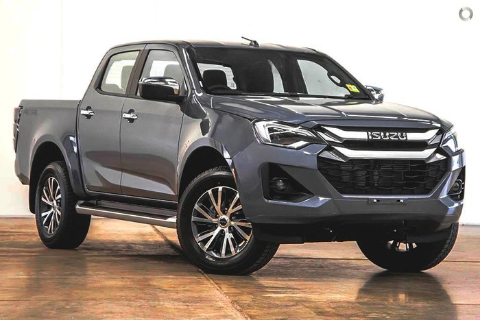 2025 Isuzu D-MAX LS-U MY24 4X4 Dual Range Granite Grey