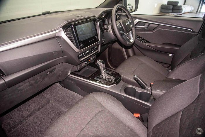 2025 Isuzu D-MAX LS-U MY24 4X4 Dual Range Granite Grey