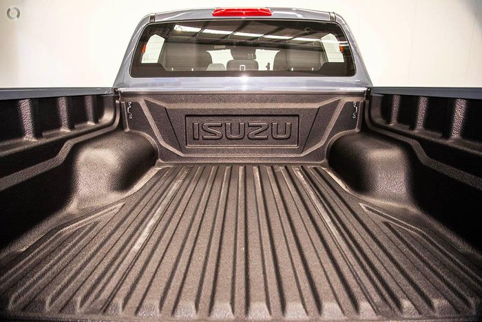2025 Isuzu D-MAX LS-U MY24 4X4 Dual Range Granite Grey