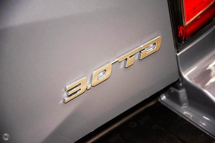 2025 Isuzu D-MAX LS-U MY24 4X4 Dual Range Granite Grey