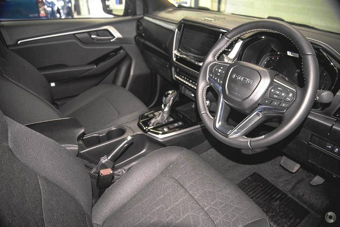 2025 Isuzu D-MAX LS-U MY24 4X4 Dual Range Granite Grey